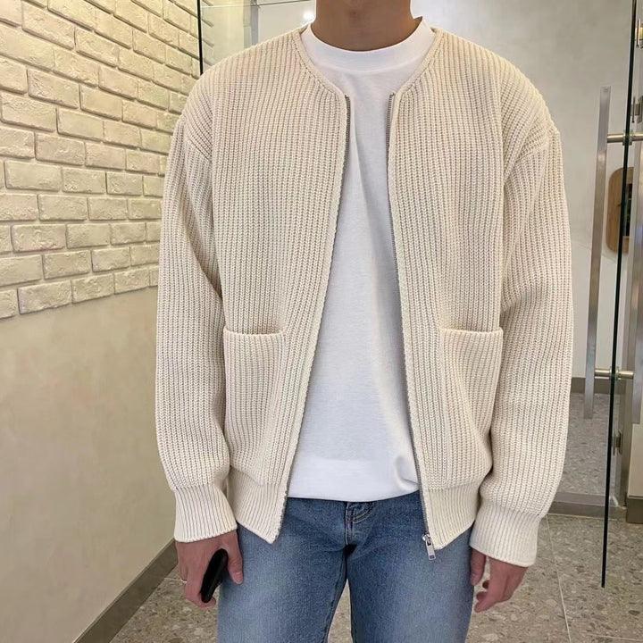 Herre Træningsdragt Sporty Stil 4