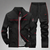 Herre Træningssæt Sporty Design Blødt Materiale 3