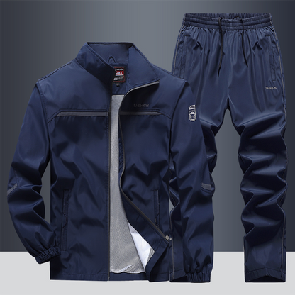 Herre Træningssæt Sporty Design Blødt Materiale 6
