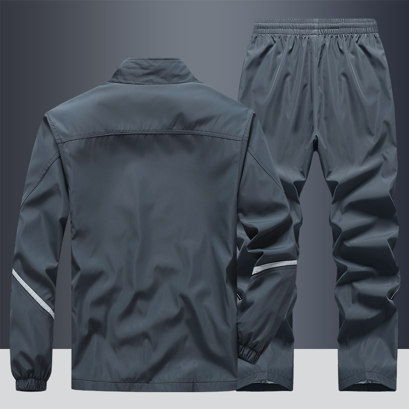 Herre Træningssæt Sporty Design Blødt Materiale 8