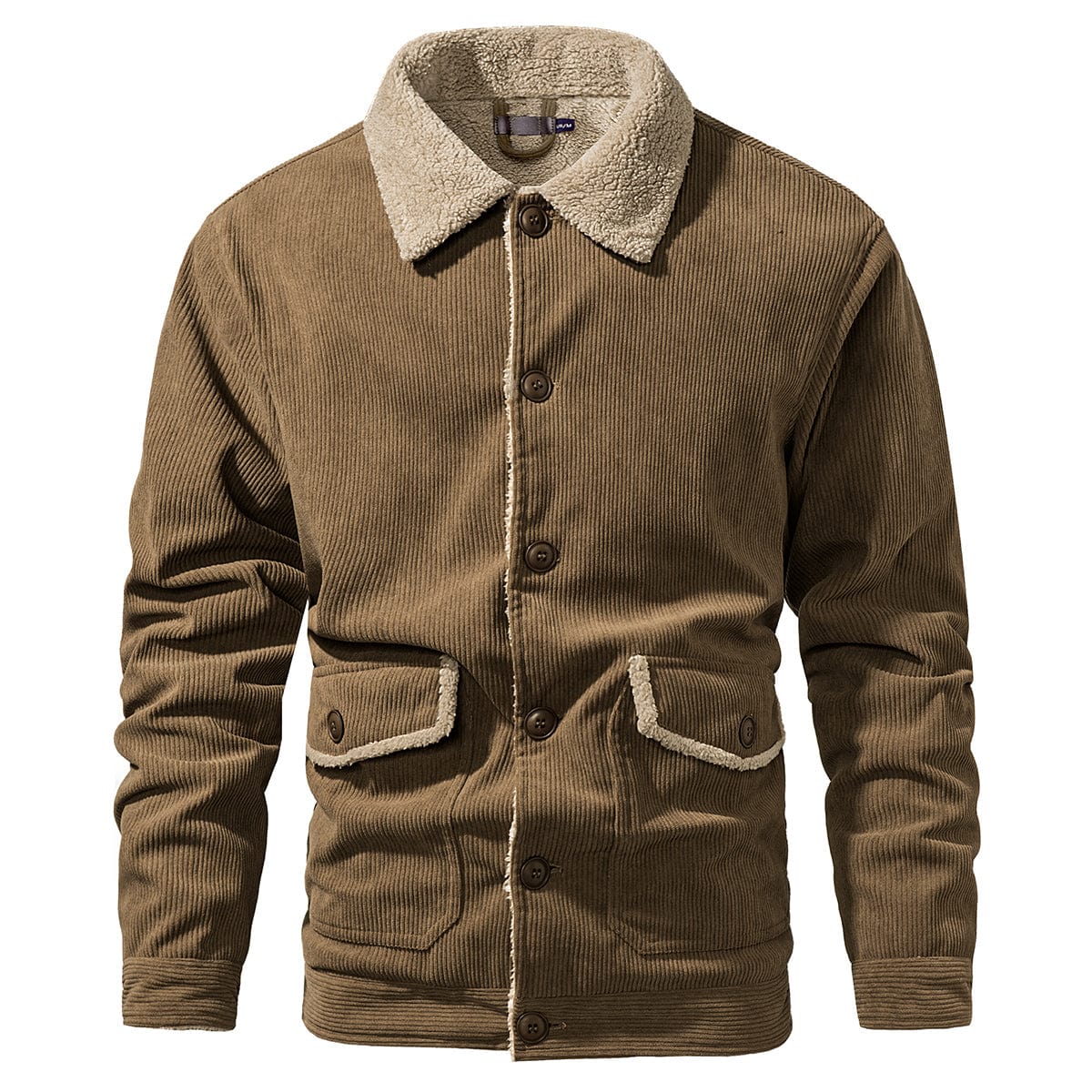 Herre Trail Jakke Slidstærk Polyester 0