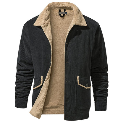 Herre Trail Jakke Slidstærk Polyester 1