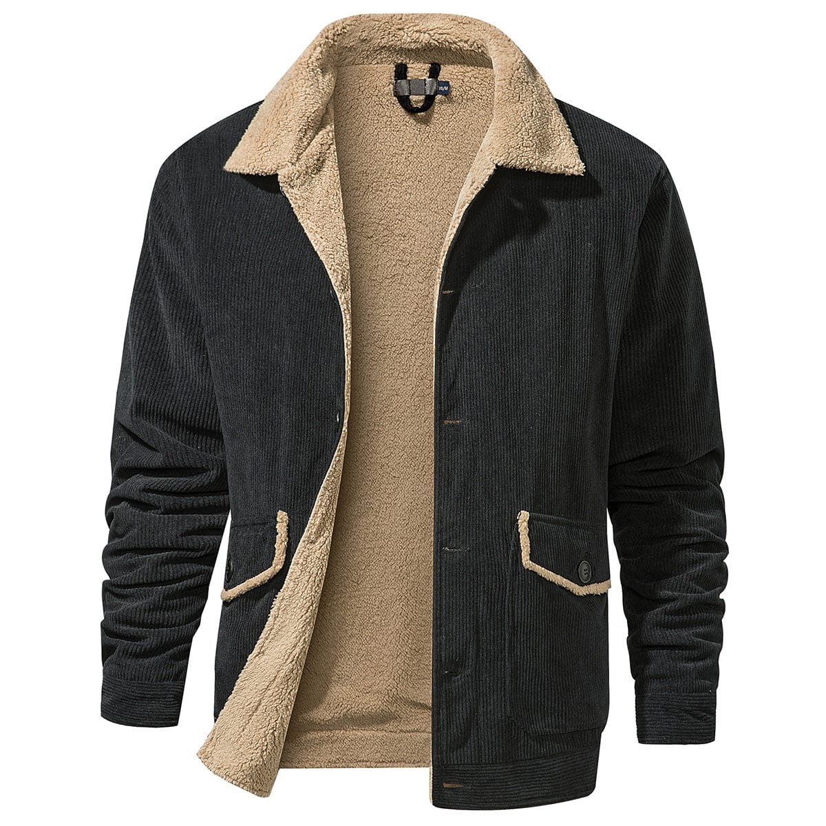 Herre Trail Jakke Slidstærk Polyester 1