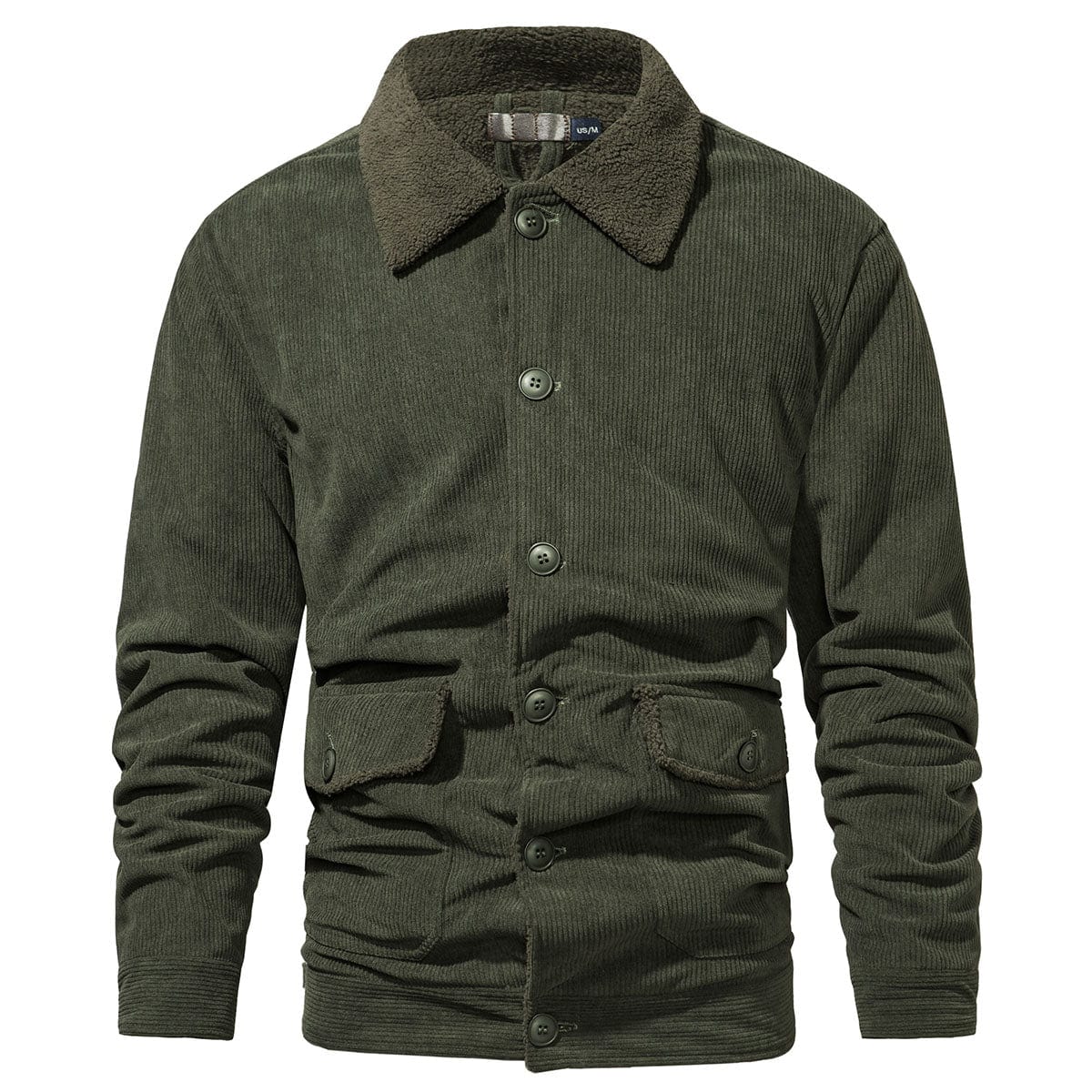 Herre Trail Jakke Slidstærk Polyester 5