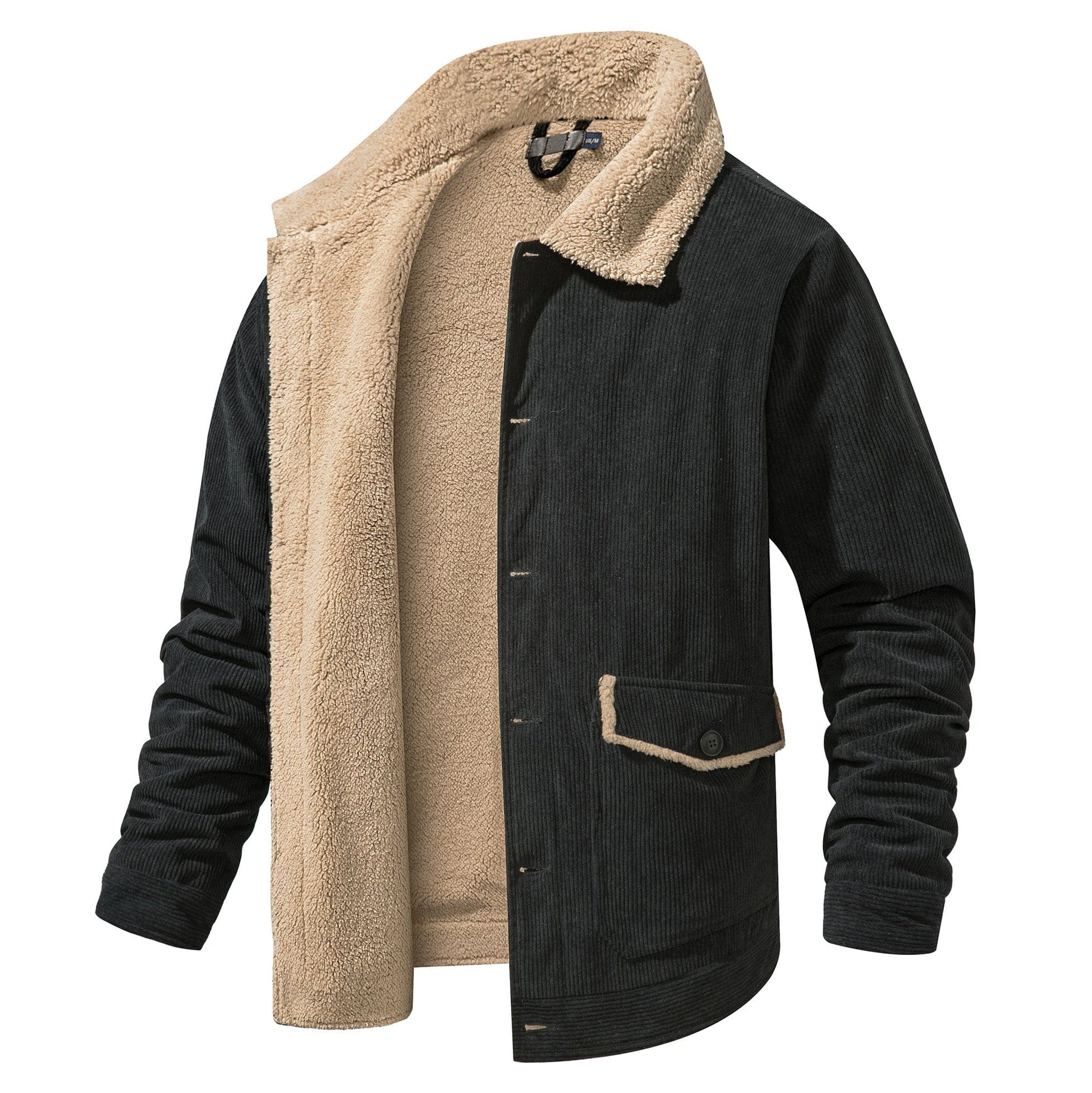 Herre Trail Jakke Slidstærk Polyester 6