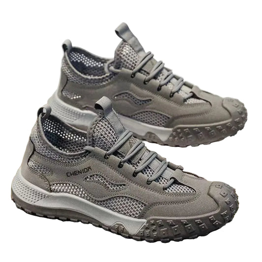 Herre Trail Sneakers til Udendørs Eventyr Moderne Design 0