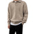 Herre Uldpolo Casual med Knapper 0