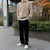 Herre Uldpolo Casual med Knapper 3