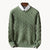 Herre Uldtrøje Klassisk Casual Design 2
