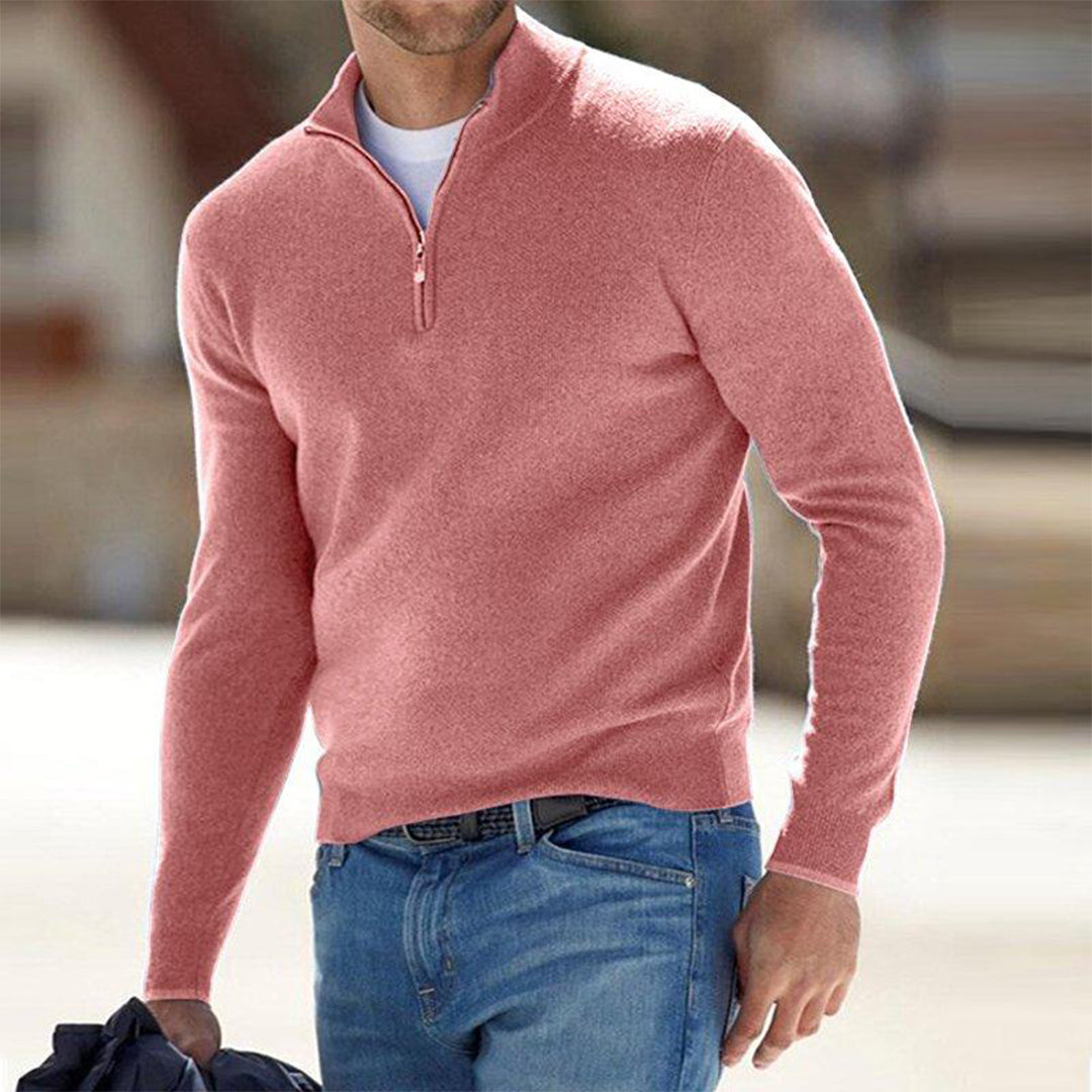 Herre Vest Fleece Med Lynlås Til Mænd Moderne Design 3