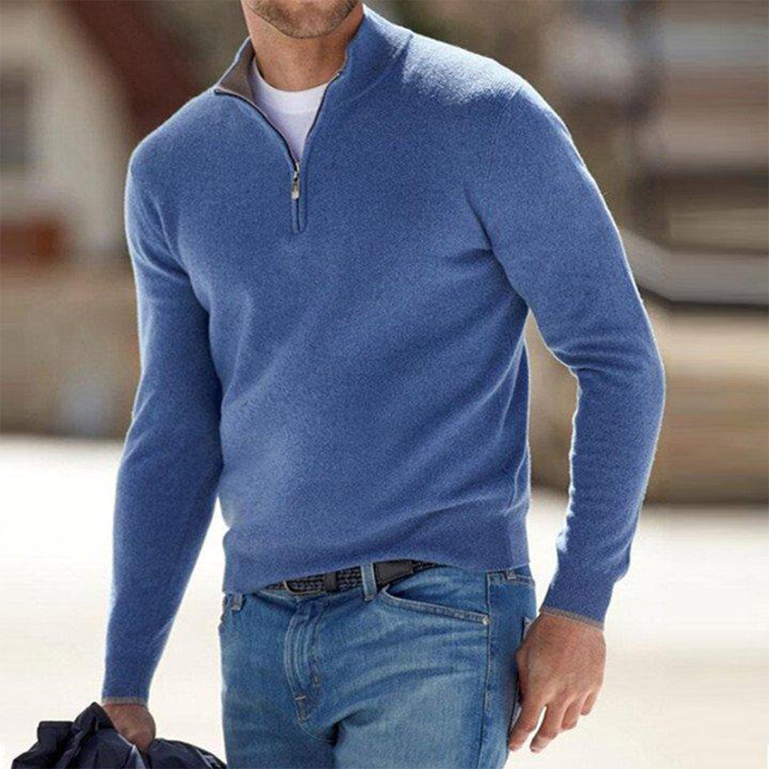 Herre Vest Fleece Med Lynlås Til Mænd Moderne Design 5