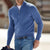 Herre Vest Fleece Med Lynlås Til Mænd Moderne Design 5
