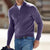 Herre Vest Fleece Med Lynlås Til Mænd Moderne Design 6