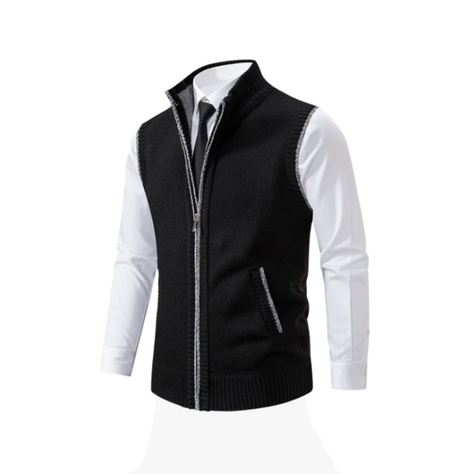 Herre Vest Klassisk Stil Blød Materiale til Mænd 0