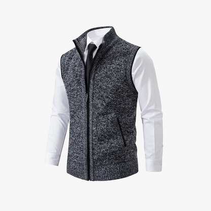 Herre Vest Klassisk Stil Blød Materiale til Mænd 5