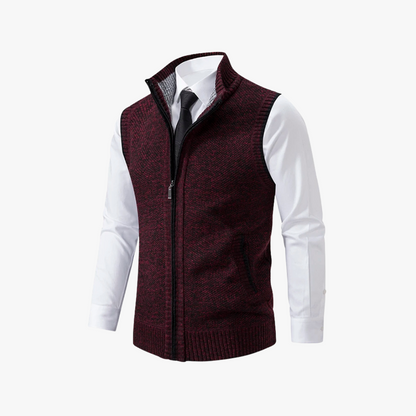Herre Vest Klassisk Stil Blød Materiale til Mænd 6