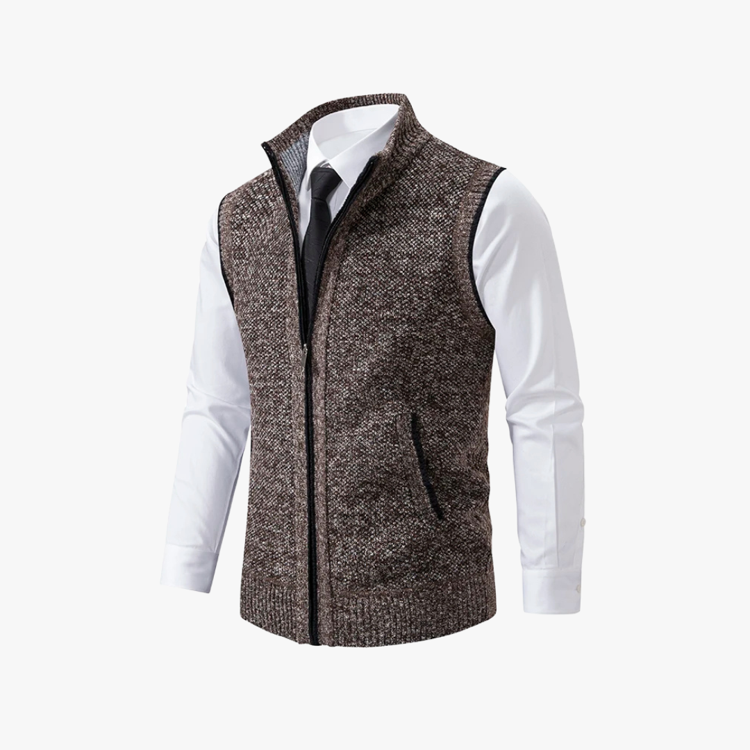 Herre Vest Klassisk Stil Blød Materiale til Mænd 7