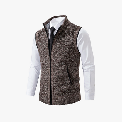 Herre Vest Klassisk Stil Blød Materiale til Mænd 7
