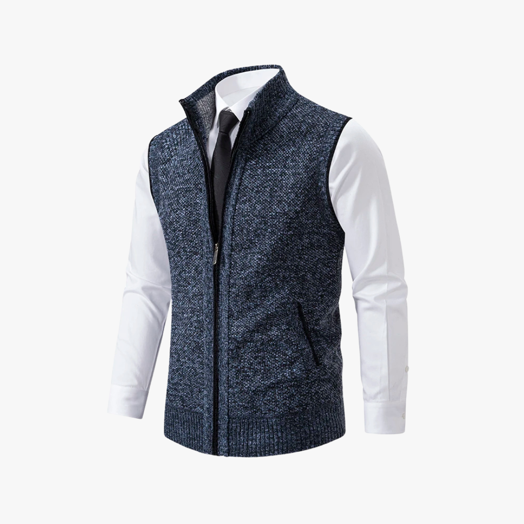 Herre Vest Klassisk Stil Blød Materiale til Mænd 8