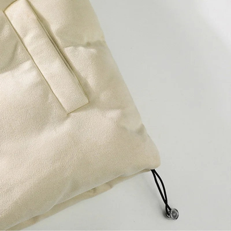 Herre Vest Med Høj Krave og Lynlåslukning 7