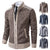 Herre Vest Modern Design til Mænd med Flanelforet Inderside 1
