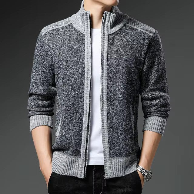 Herre Vest Modern Design til Mænd med Flanelforet Inderside 5