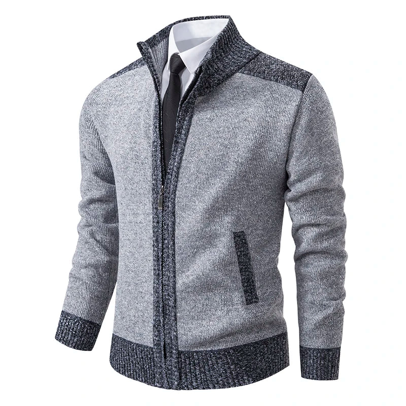 Herre Vest Modern Design til Mænd med Flanelforet Inderside 7
