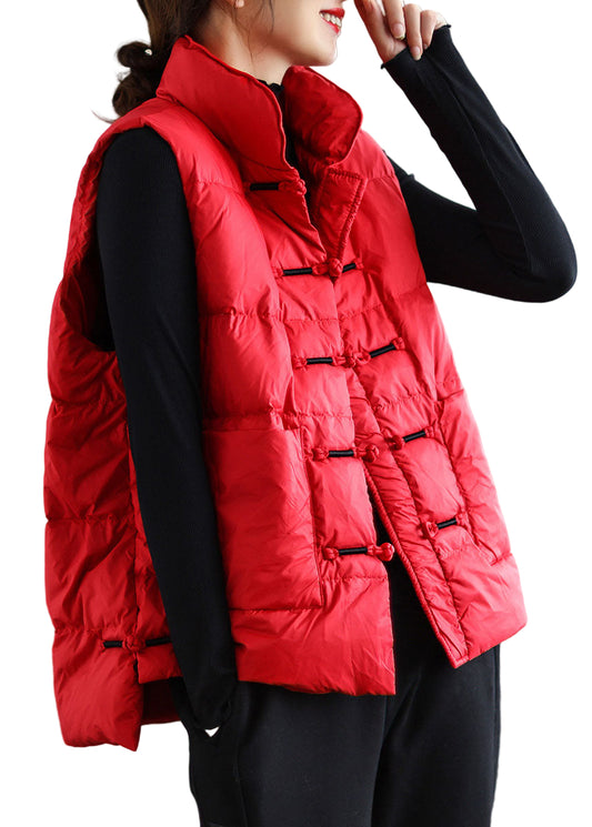 Herre Vest Puffer Med Ståkrave Og Lommer - Vest Til Mænd, Komfortabel Og Stilfuld 0