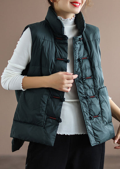 Herre Vest Puffer Med Ståkrave Og Lommer - Vest Til Mænd, Komfortabel Og Stilfuld 1