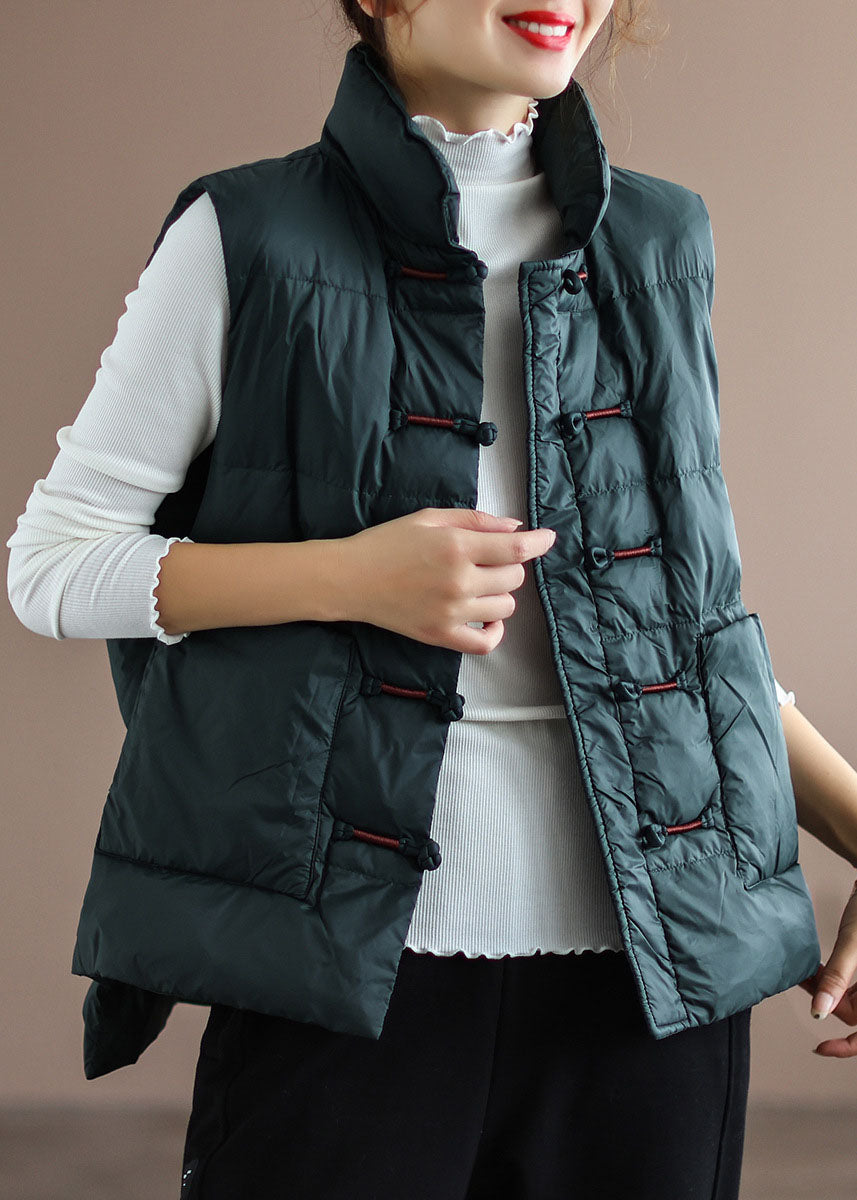 Herre Vest Puffer Med Ståkrave Og Lommer - Vest Til Mænd, Komfortabel Og Stilfuld 1