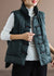 Herre Vest Puffer Med Ståkrave Og Lommer - Vest Til Mænd, Komfortabel Og Stilfuld 1