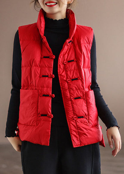 Herre Vest Puffer Med Ståkrave Og Lommer - Vest Til Mænd, Komfortabel Og Stilfuld 3