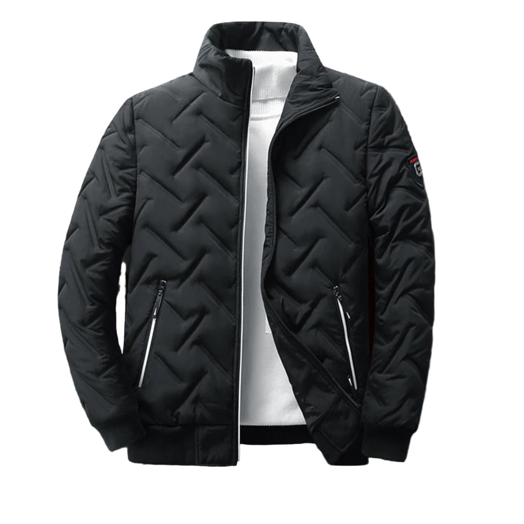 Herre Vindjakke Stilfuld Design 0