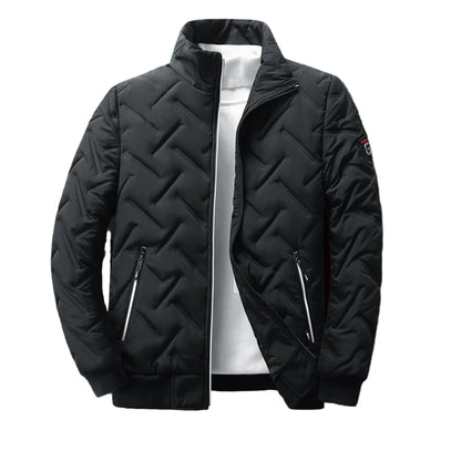 Herre Vindjakke Stilfuld Design 0