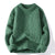 Herre Vintage Genser med Rund Hals 5