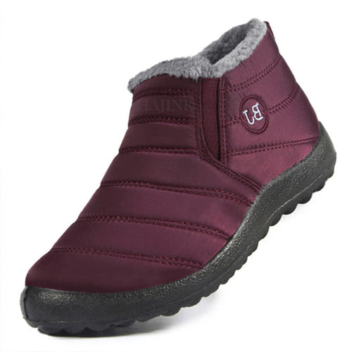 Herre Vinter Sko Slip-ons Fleece Foring 0