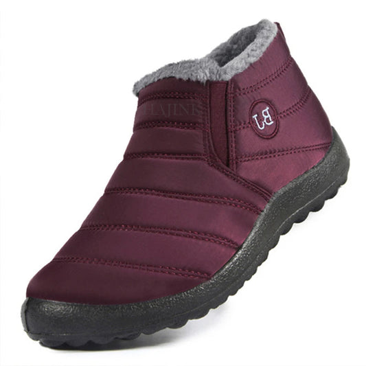 Herre Vinter Sko Slip-ons Fleece Foring 0