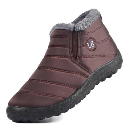 Herre Vinter Sko Slip-ons Fleece Foring 2