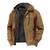 Herre Vinterjakke Bomber Design Isolerende Materialer 0