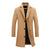 Herre Vinterjakke Lang Design Holdbar Materiale 0