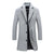 Herre Vinterjakke Lang Design Holdbar Materiale 2