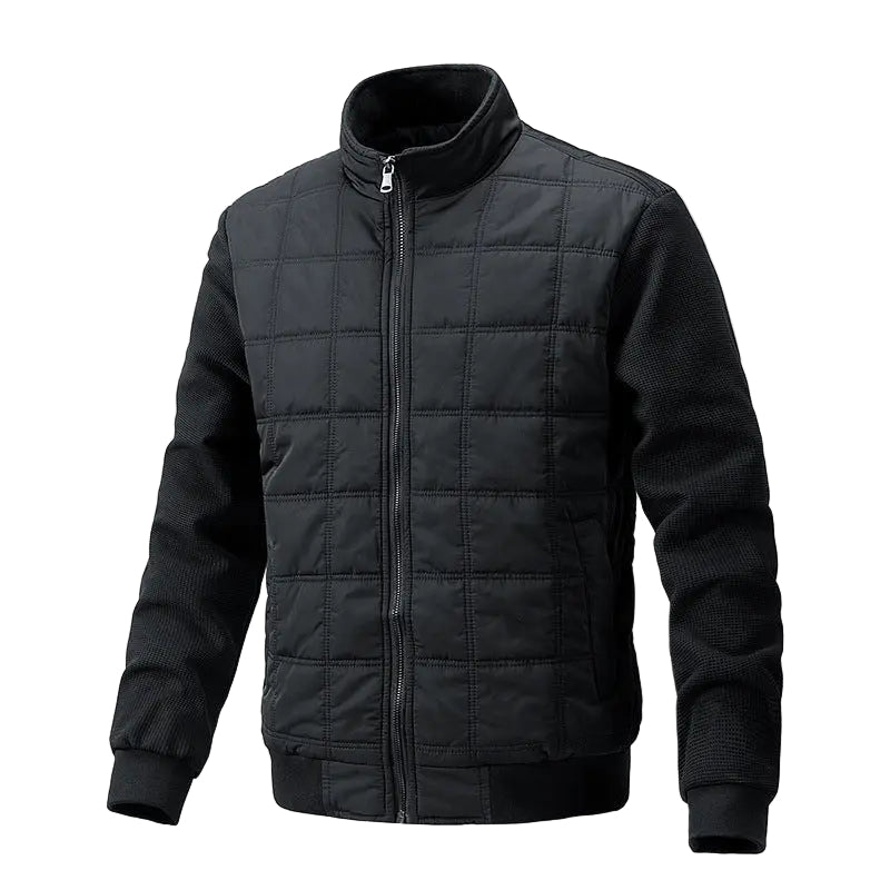 Herre Vinterjakke Quiltet Design 0