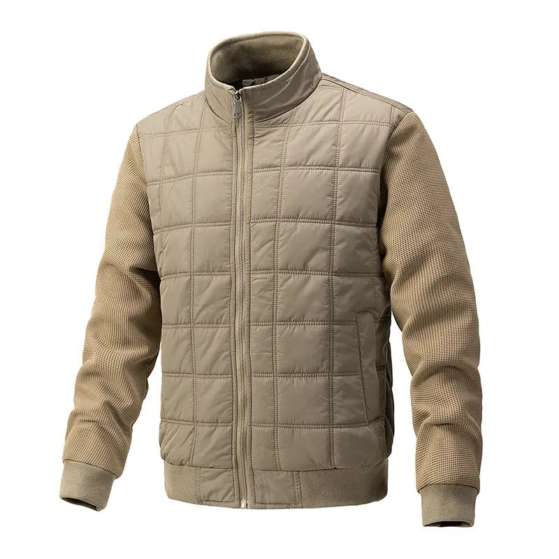 Herre Vinterjakke Quiltet Design 10
