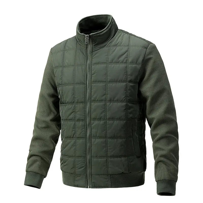 Herre Vinterjakke Quiltet Design 11