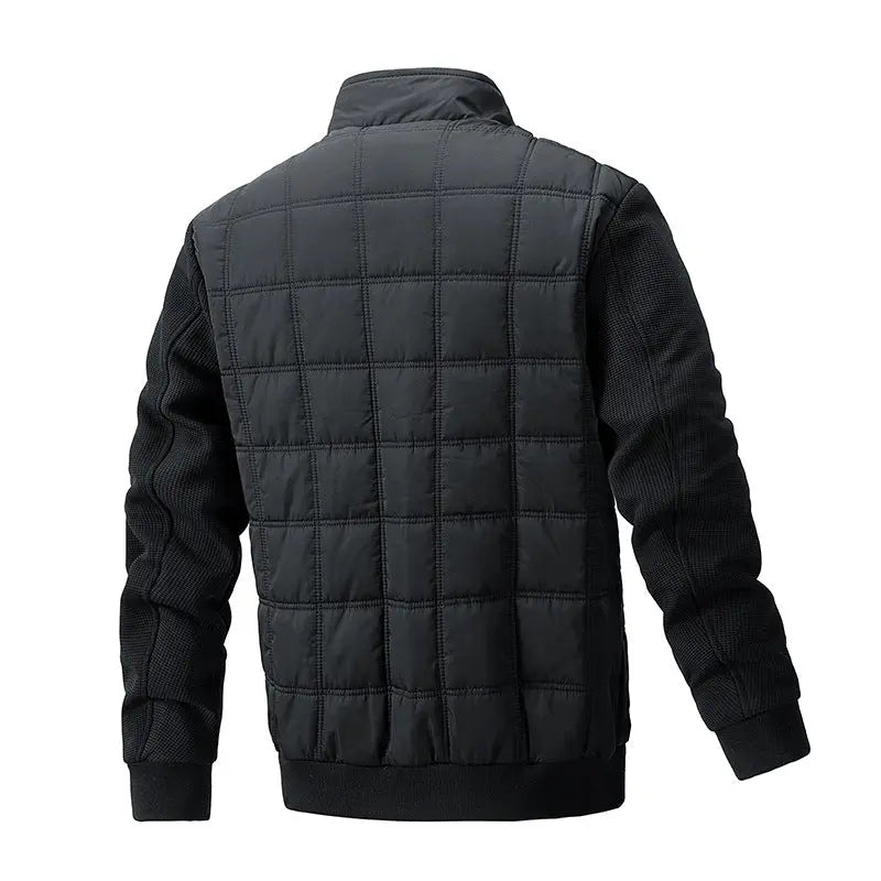 Herre Vinterjakke Quiltet Design 2