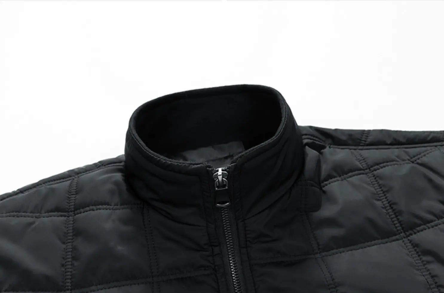 Herre Vinterjakke Quiltet Design 4
