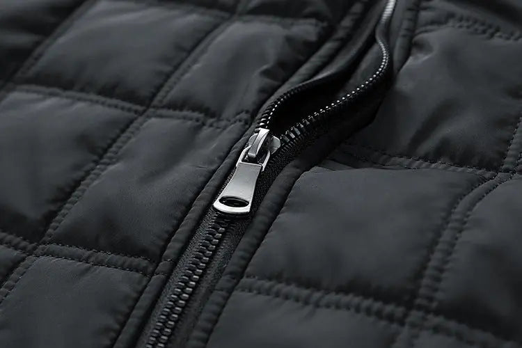 Herre Vinterjakke Quiltet Design 5