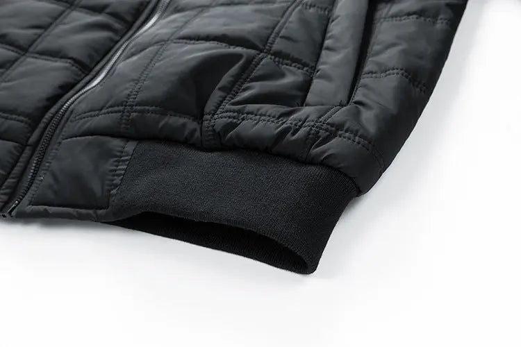 Herre Vinterjakke Quiltet Design 7