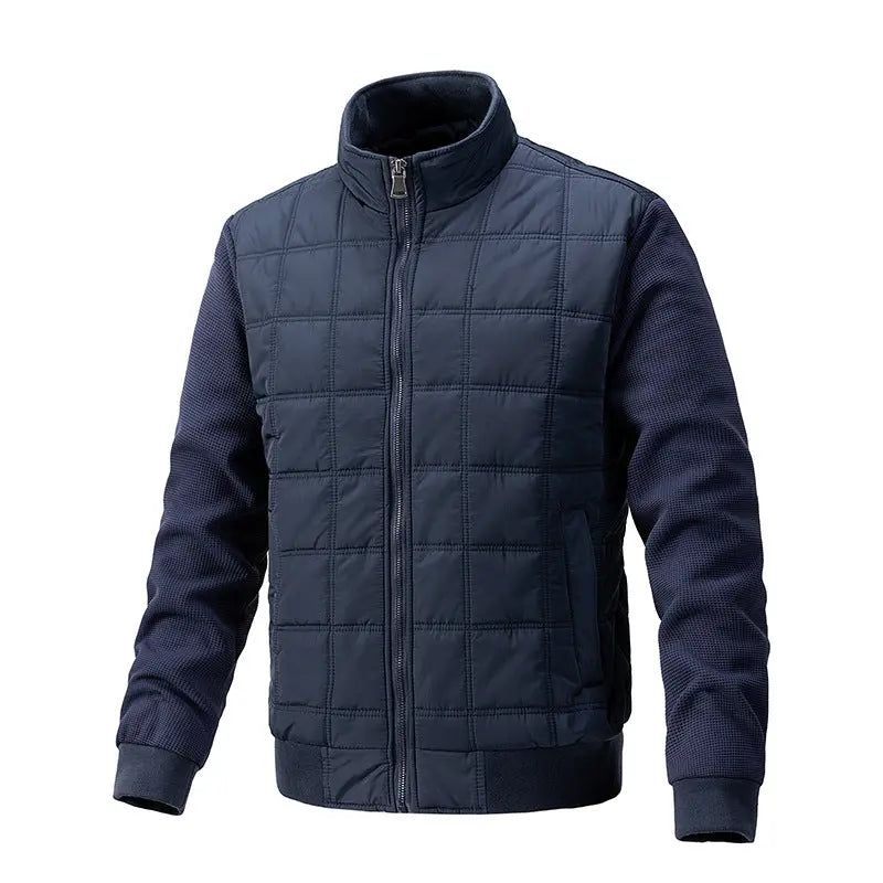 Herre Vinterjakke Quiltet Design 9