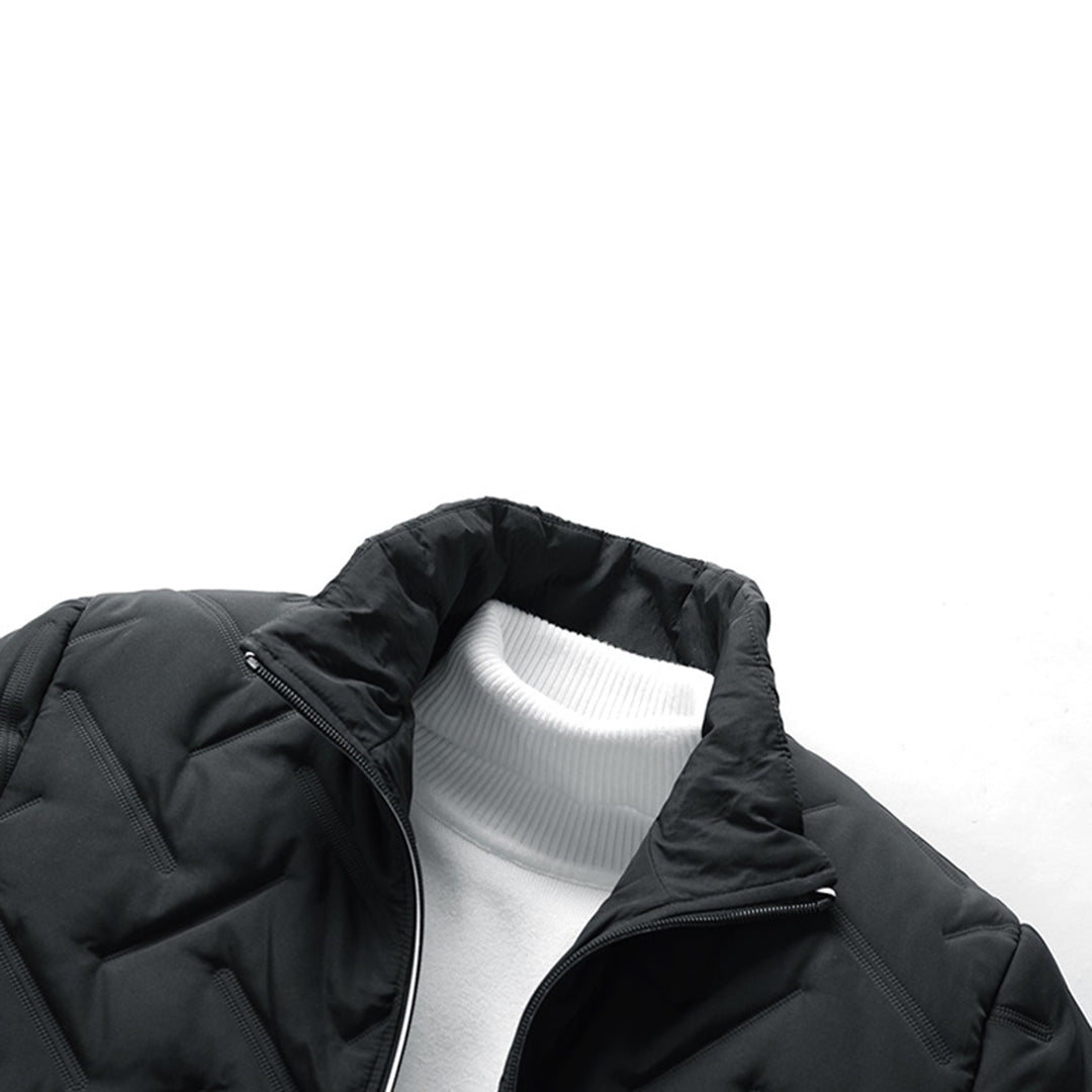 Herre Vinterjakke Stilfuld Design 4